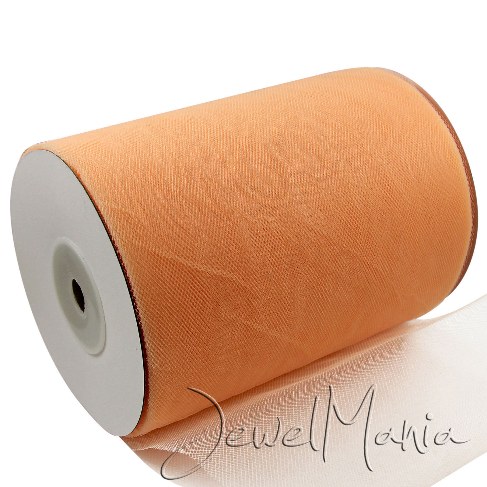 Tutu TULLE ROLLS 6" Wide x 100 Yards Soft Nylon Netting Fabric